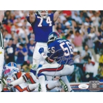 Lawrence Taylor signed 8 x 10 photo JSA Authenticated